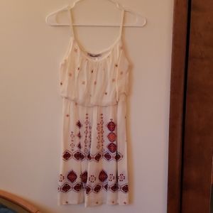 White summer dress